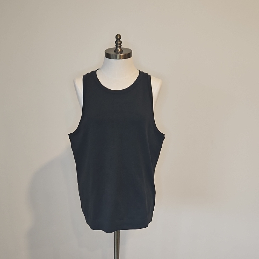 Lululemon Black Sleeveless Relaxed Swiftly Tank Top